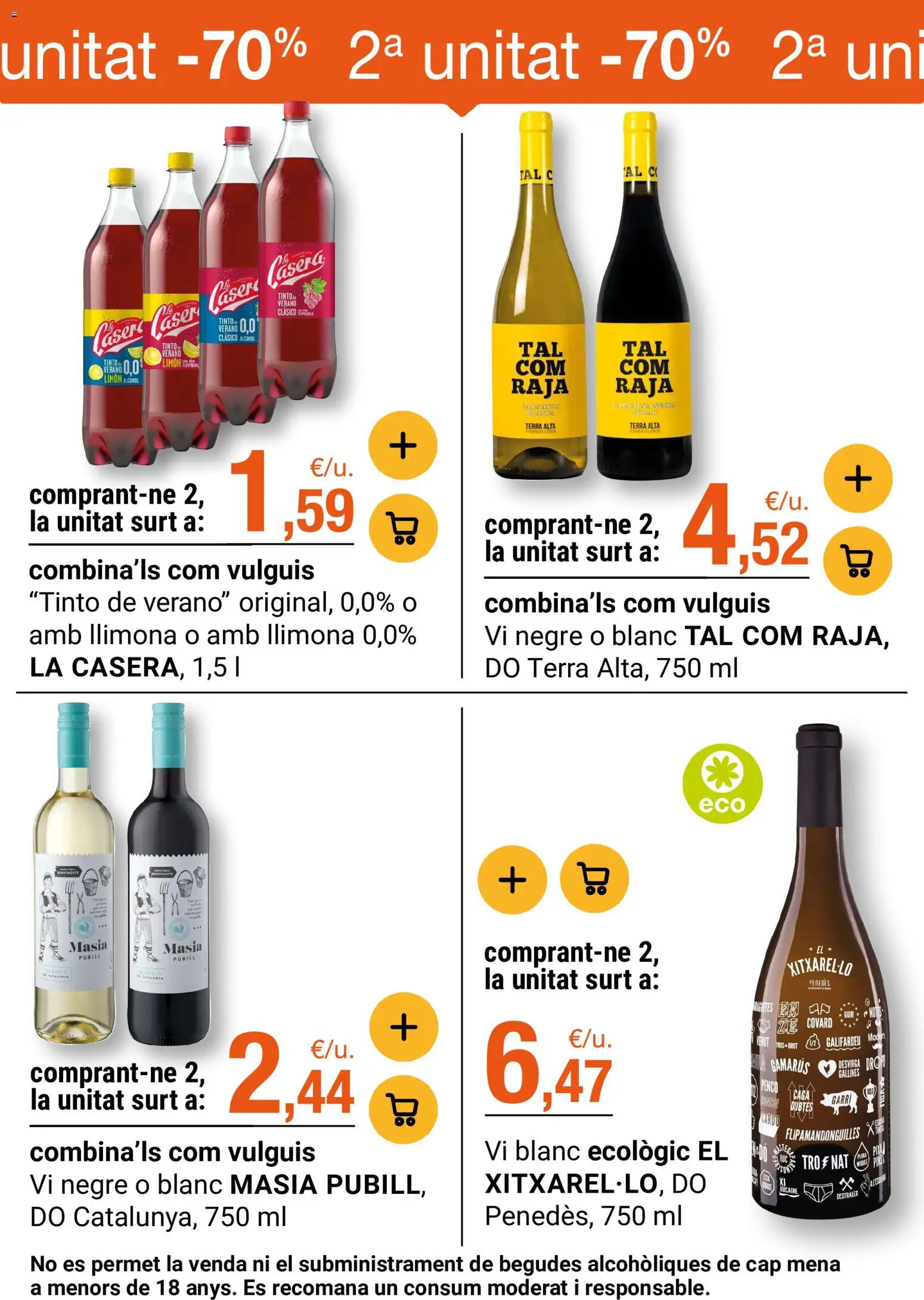 Bonpreu folleto │ válido desde el 14/07/2026 | Página: 34