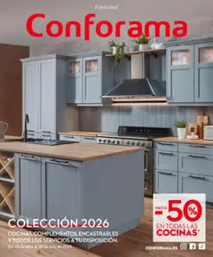 Vista previa Conforama folleto válido desde el 16.04.2026