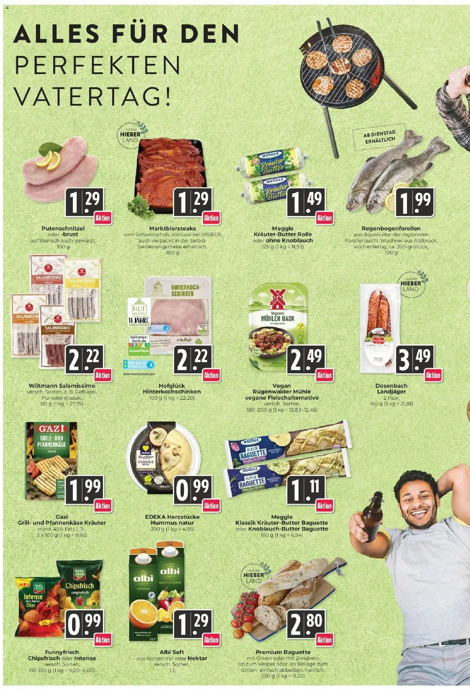 Edeka prospekt Schliengen	 – gültig ab 10.05.2026 | Seite: 10 | Produkte: Grill, Mühle, Schinken, Saft