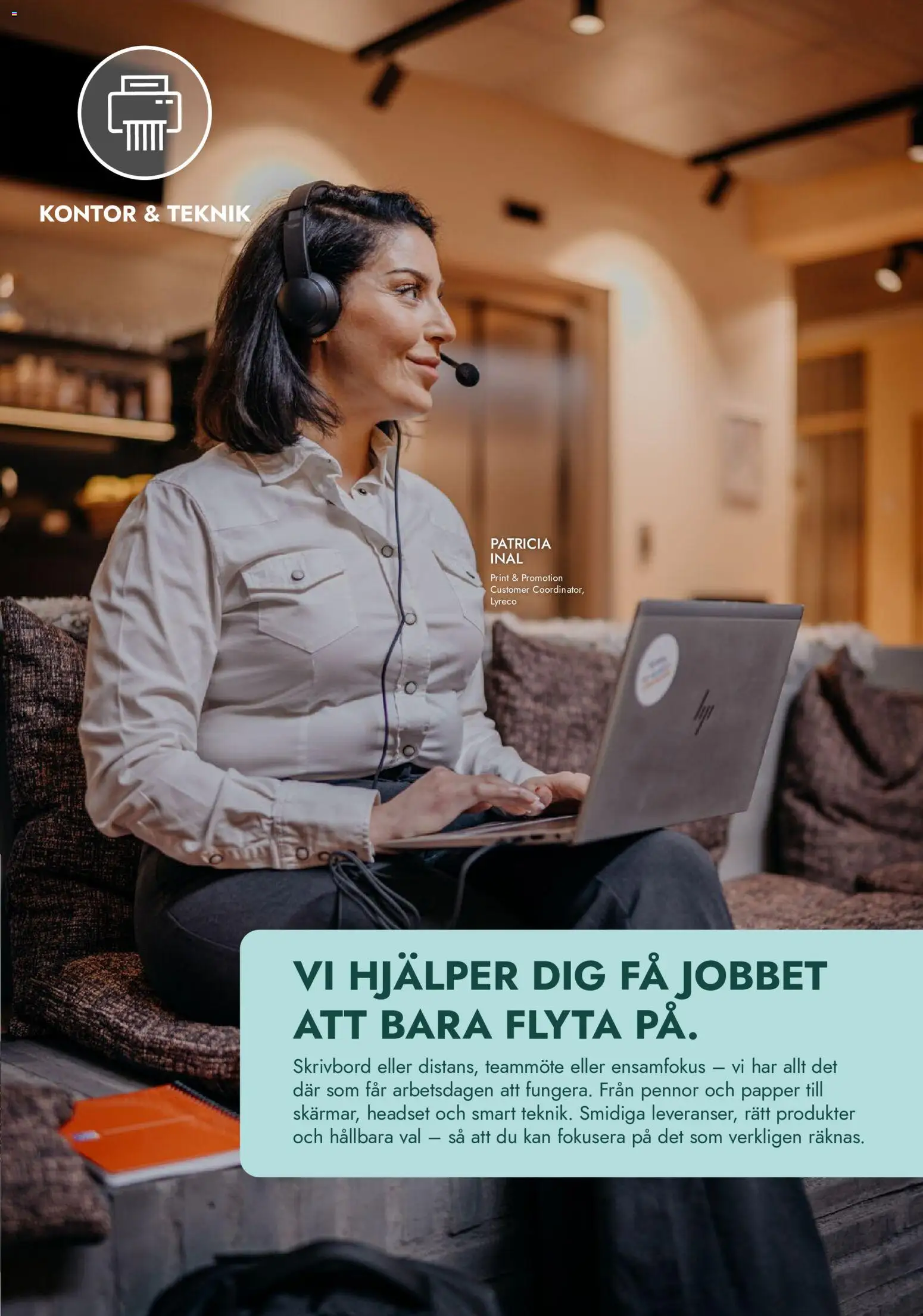 Lyreco reklamblad aktuell från 21/09/2026 | Sida: 7