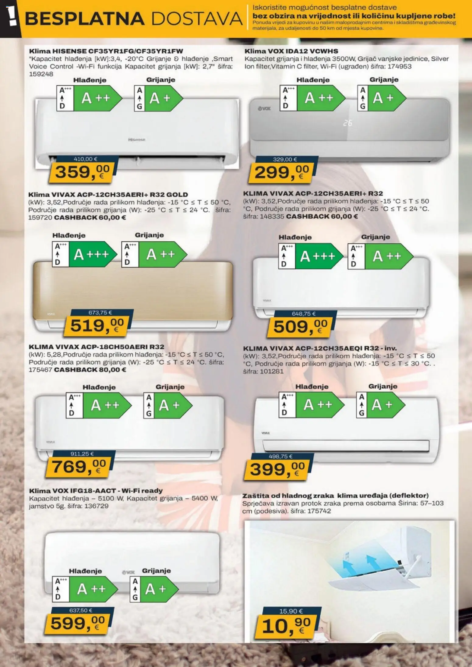 Vinkoprom katalog | vrijedi od 06.07.2026 | Stranica: 4 | Proizvodi: Klima