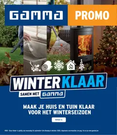GAMMA Folder Promo - Voorbeeld van een folder van GAMMA, geldig van 16/09/2026