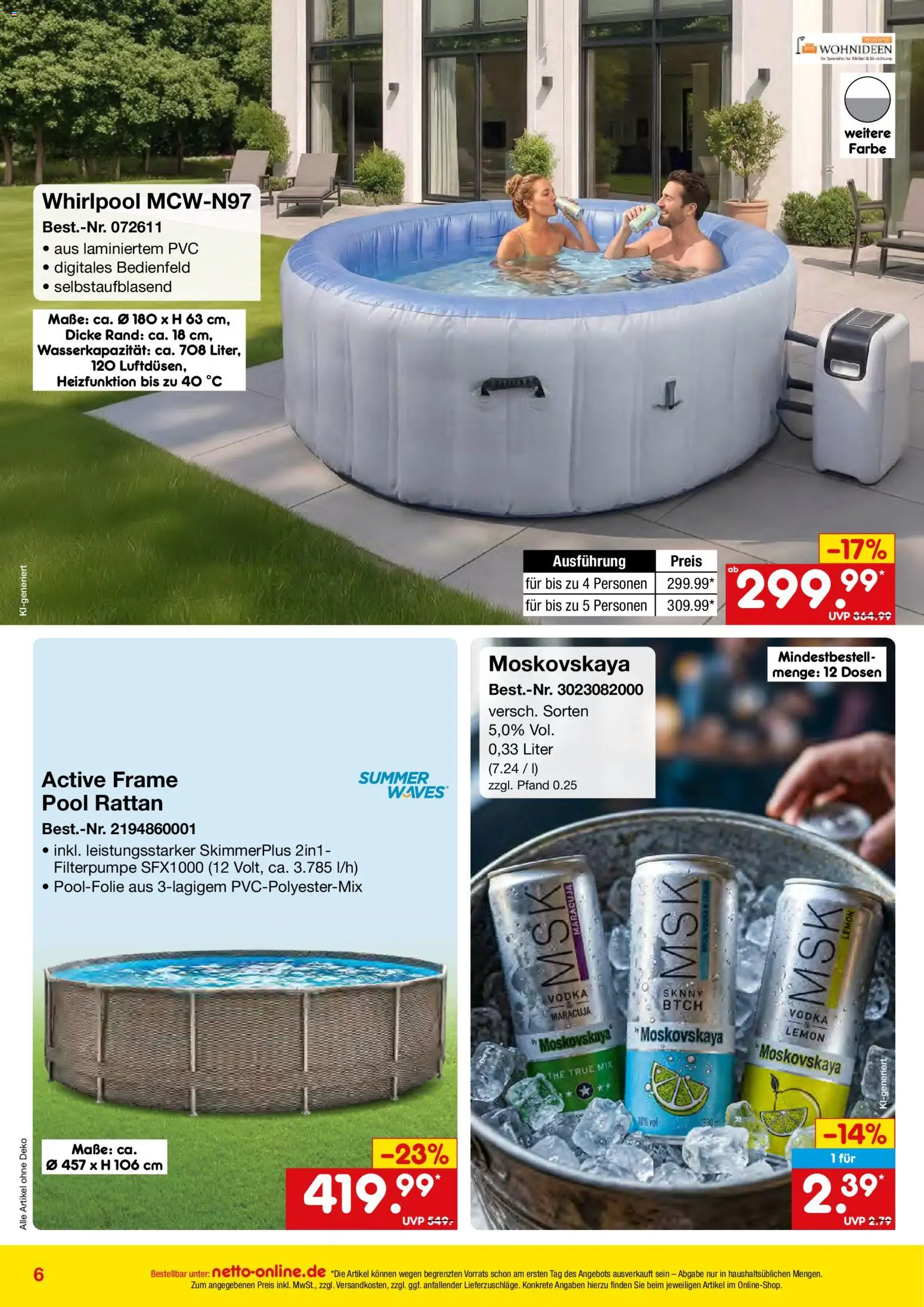 Netto Marken-Discount Online-Angebote Juli – gültig ab 01.07.2026 | Seite: 6