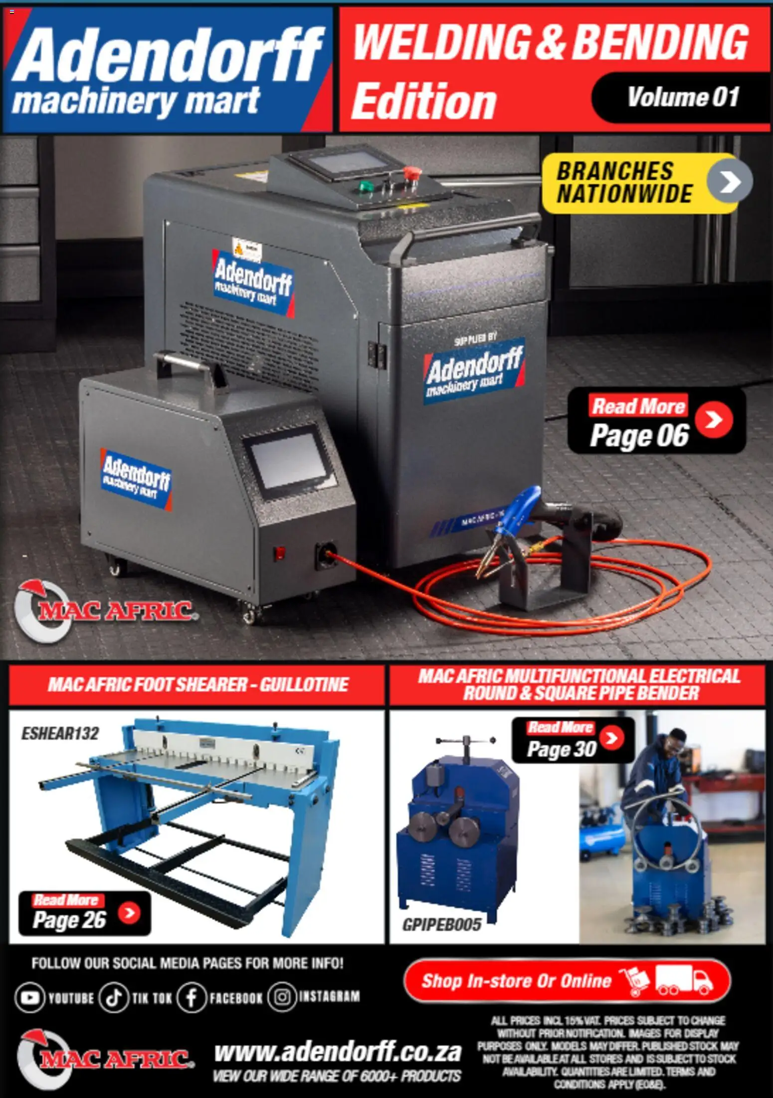 Welding Catalogue (01/01/2026
