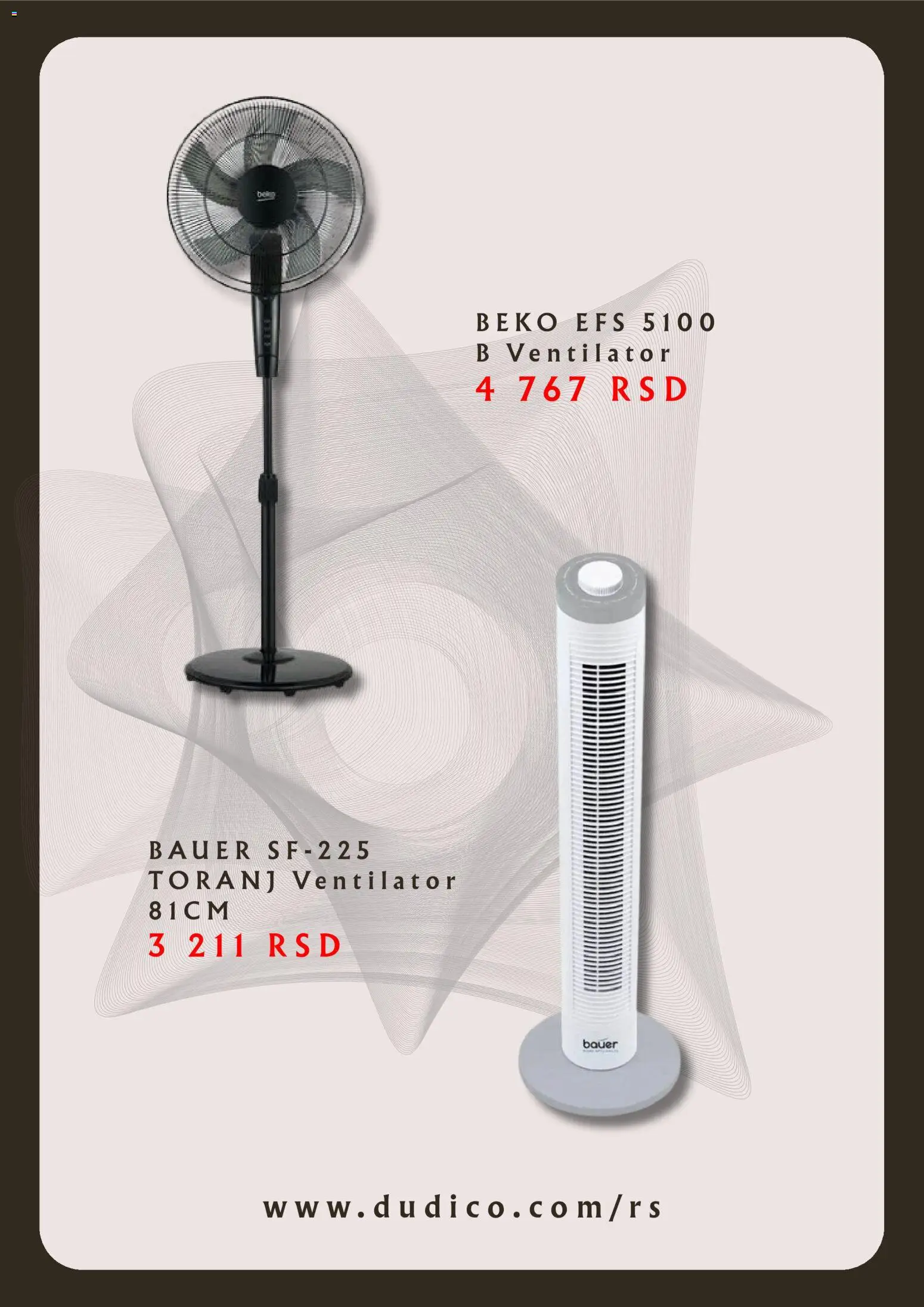 Dudi co. katalog - važi od 01.06.2026 | Strana: 3 | Proizvode: Ventilator