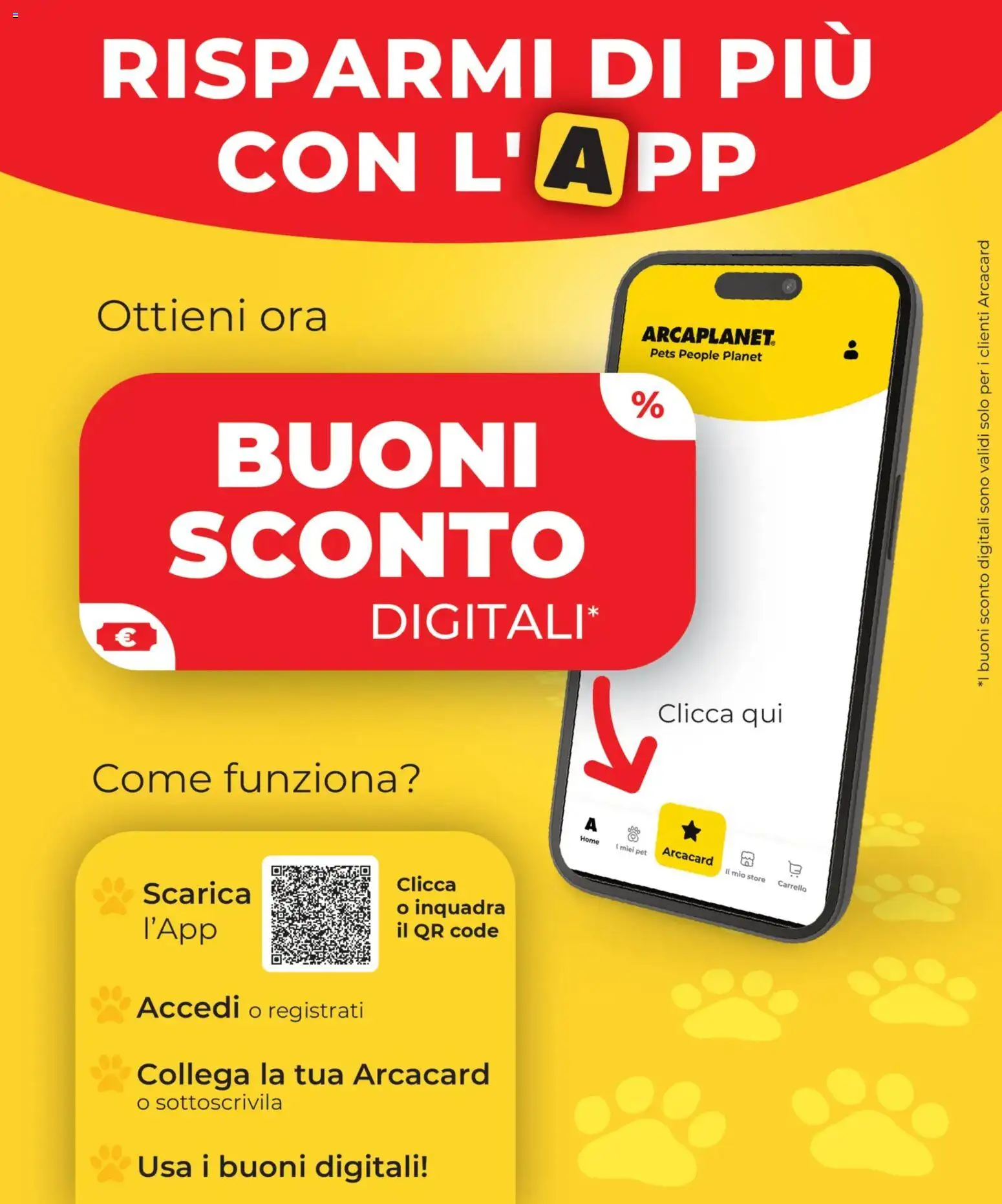 Volantino Arcaplanet del 23/07/2026 | Pagina: 24 | Prodotti: Carrello