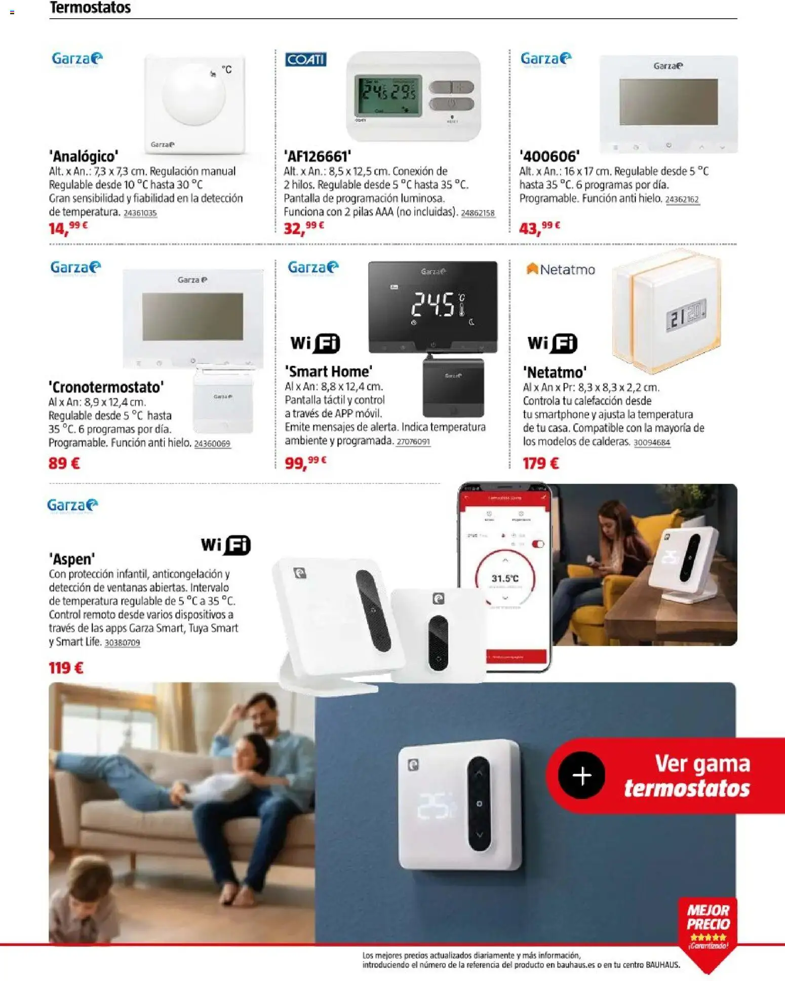 Bauhaus Calefacción │ válido desde el 29/09/2026 | Página: 67 | Productos: Smartphone