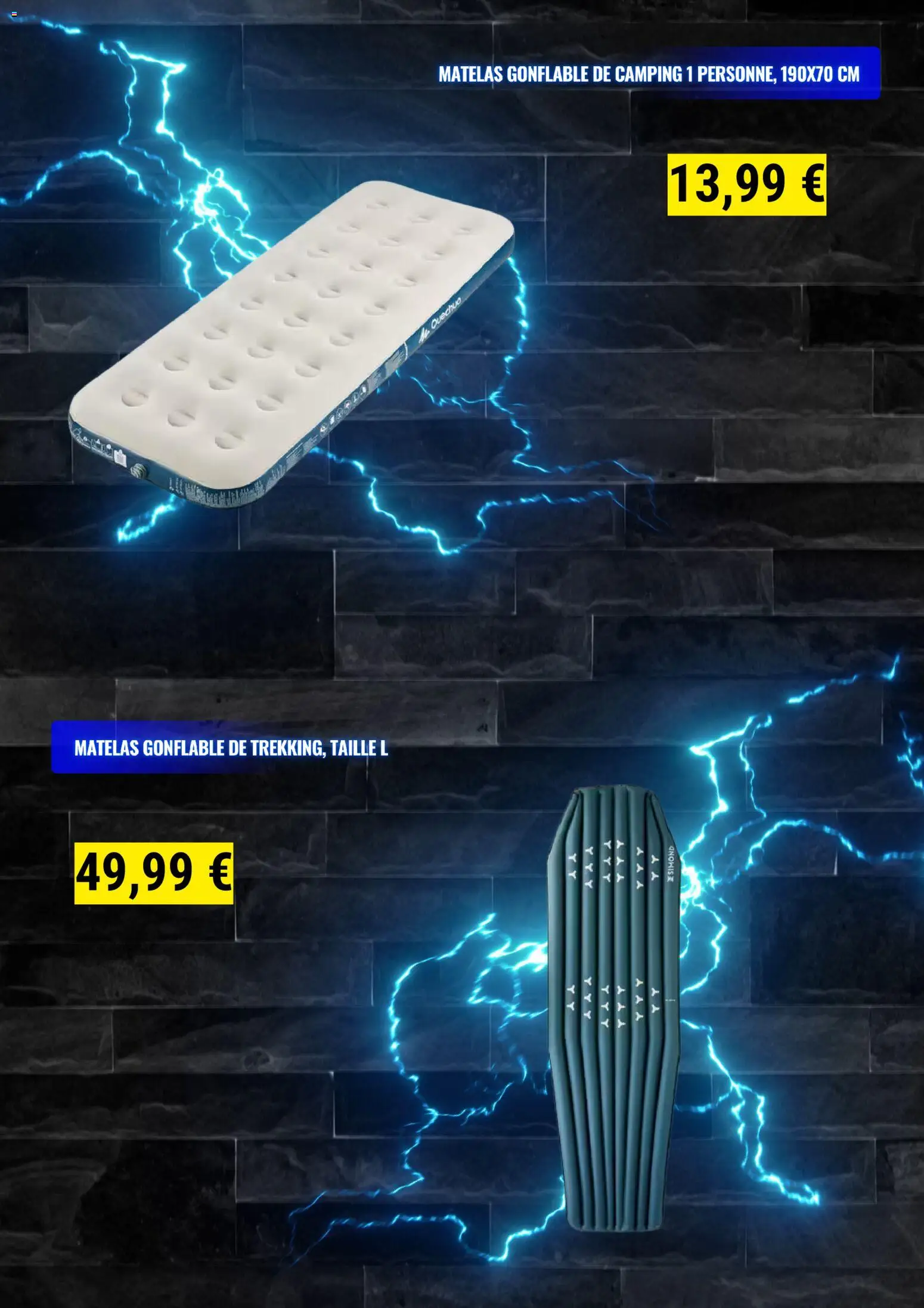 {H1} | Page: 3 | Produits: Matelas gonflable, Matelas gonflable de camping, Matelas, Camping