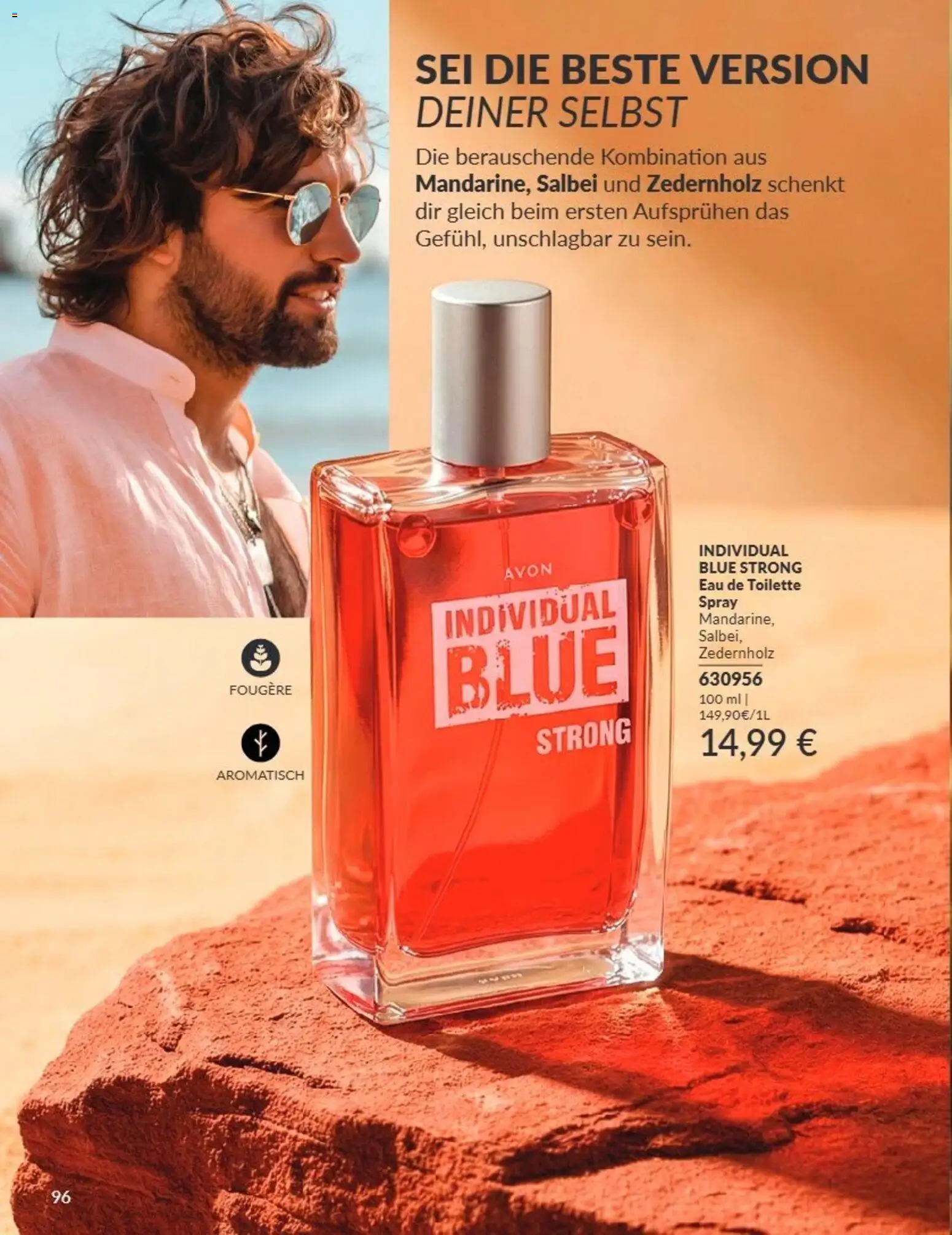 AVON Katalog August 2026 – gültig ab 08.08.2026 | Seite: 96 | Produkte: Toilette, Eau de Toilette