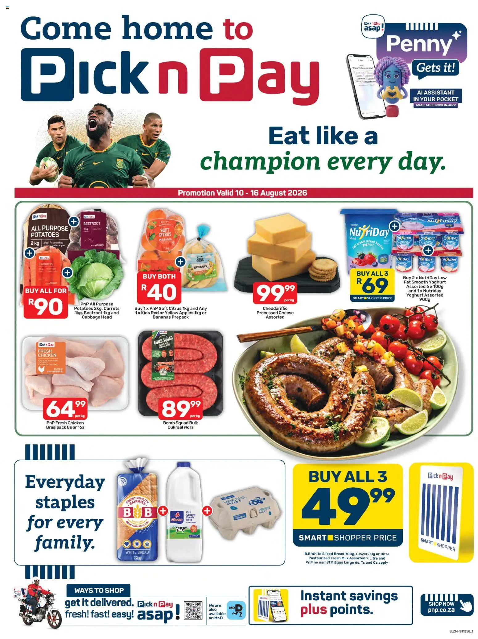 New Pick n Pay catalogue – valid from 10/08/2026 | Page: 1