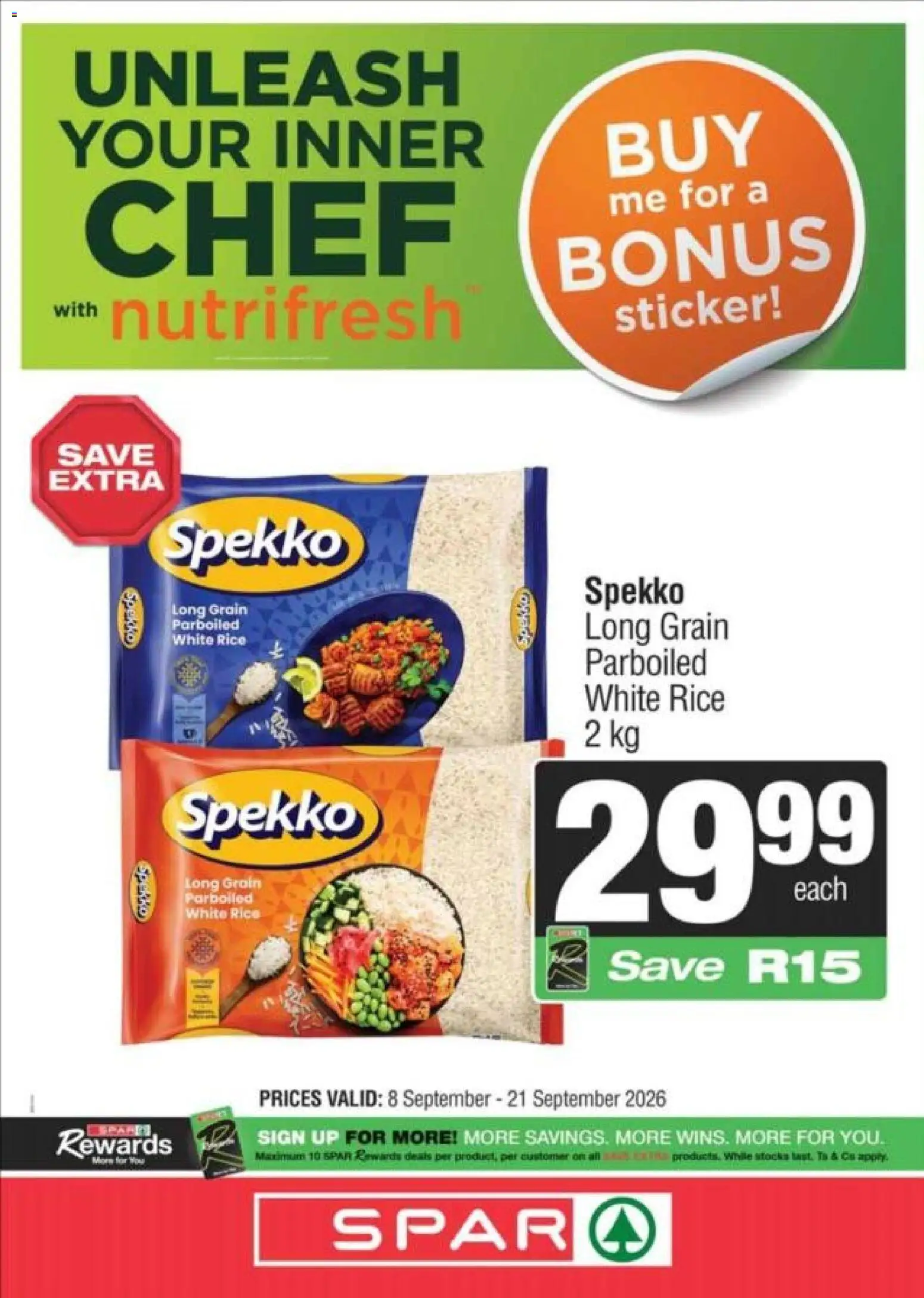 New Spar catalogue – valid from 08/09/2026 | Page: 2