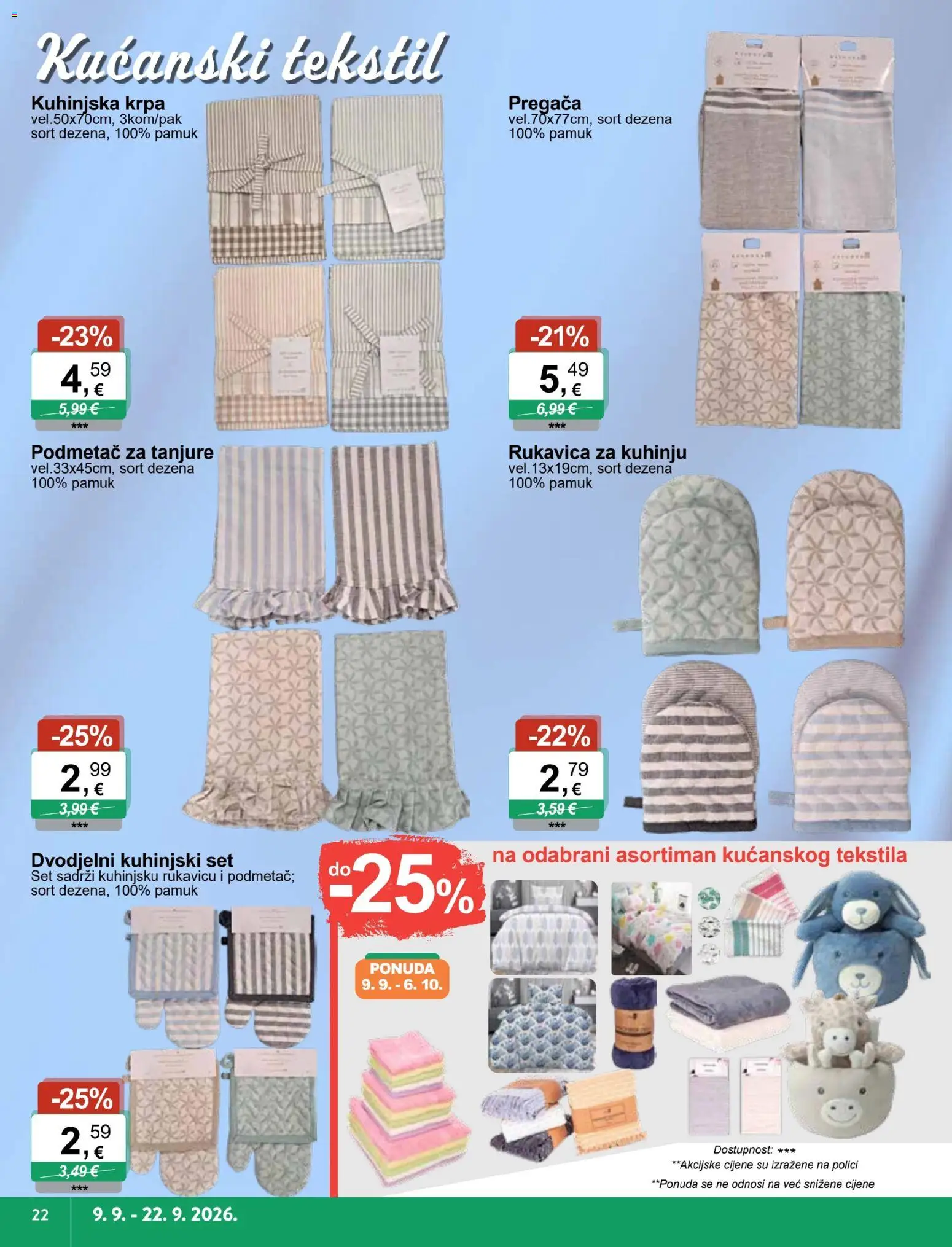 KTC katalog | vrijedi od 09.09.2026 | Stranica: 10 | Proizvodi: Krpa