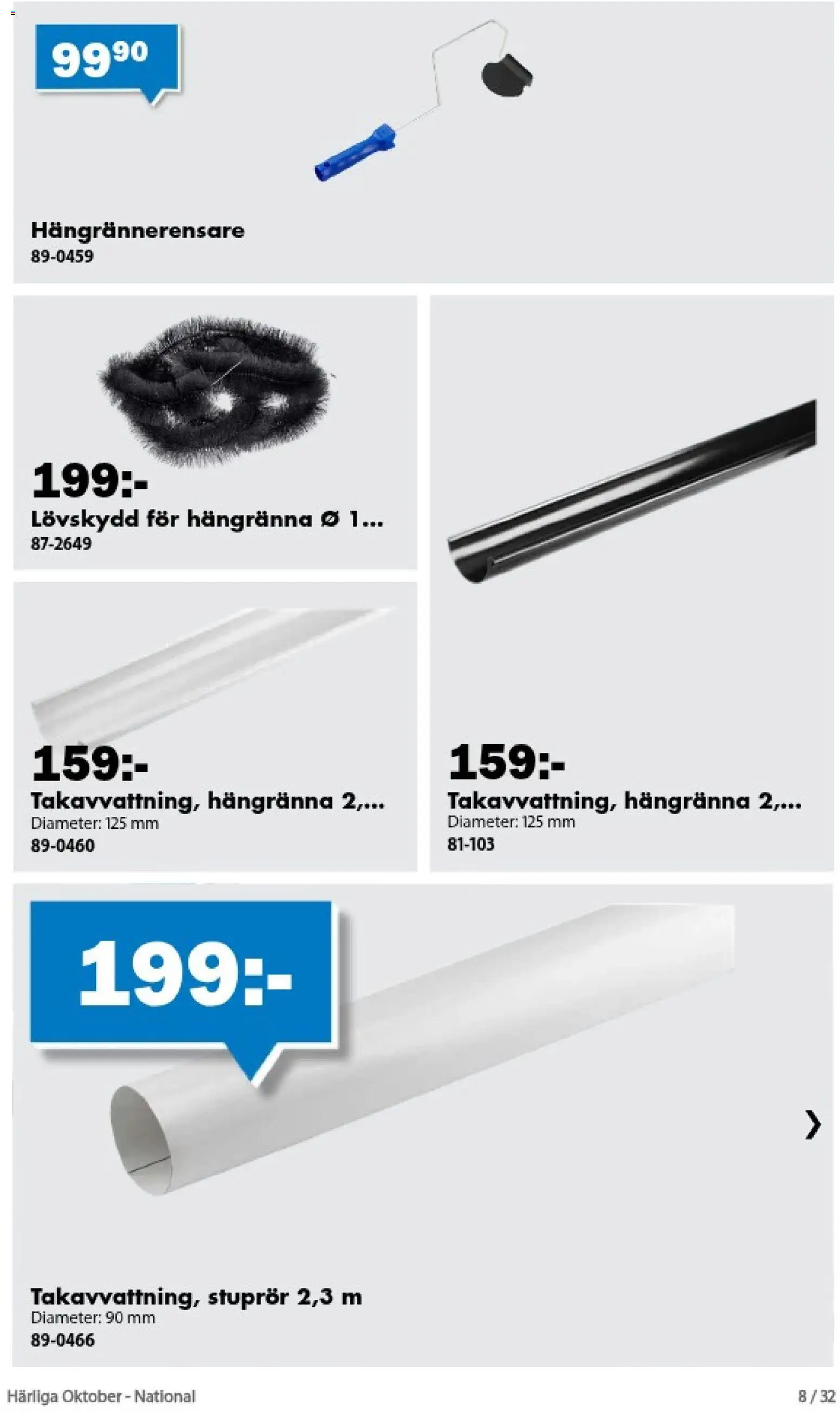 Biltema reklamblad aktuell från 25/09/2026 | Sida: 8