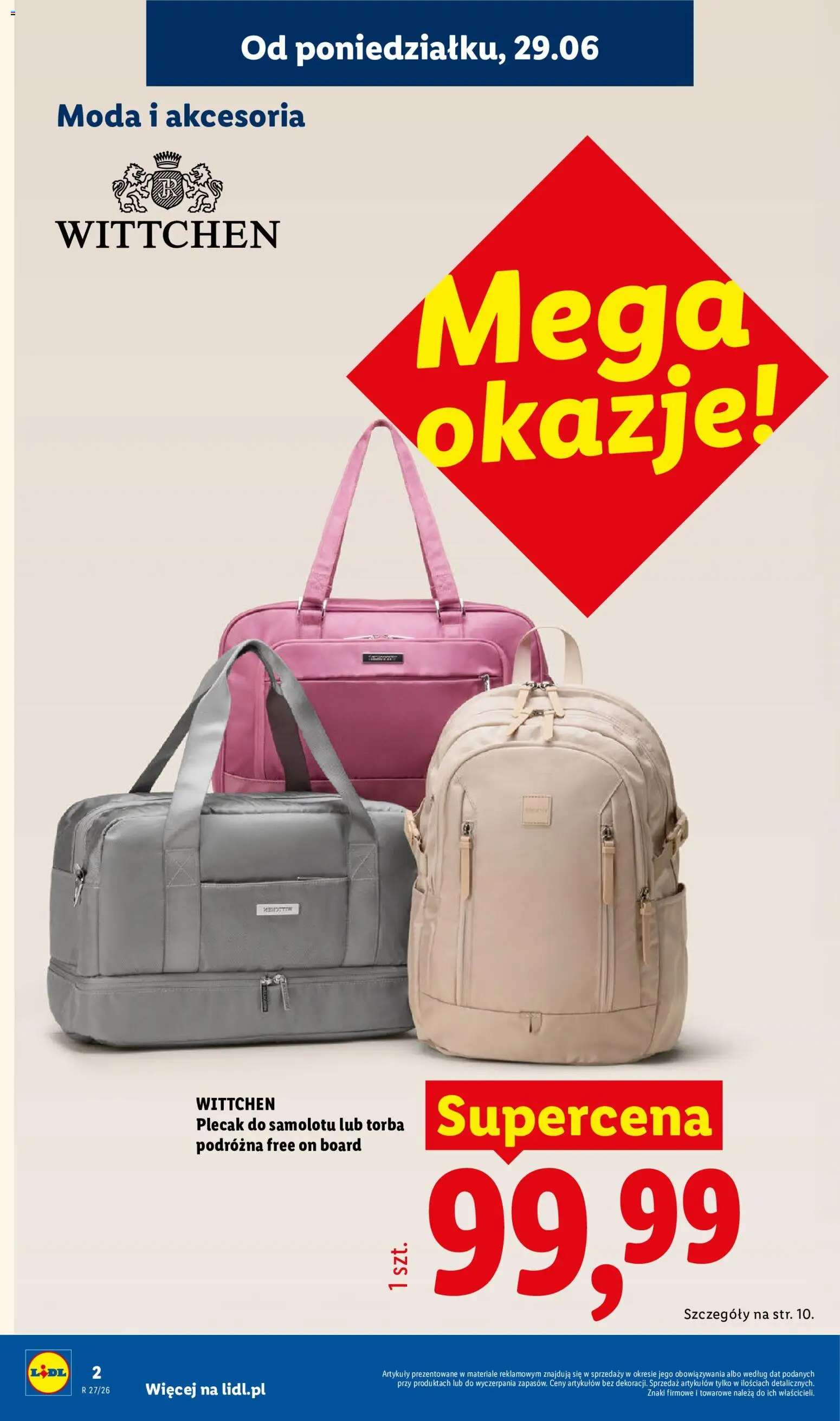 Lidl Katalog od 29.06.2026 | Strona: 2