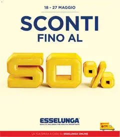 Anteprima del volantino Esselunga S volantino Roma valido a partire dal 18.05.2026