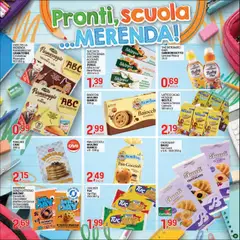 Anteprima del volantino CRAI volantino Torino valido a partire dal 03/09/2026 | Pagina: 13 | Prodotti: Cracker, Plumcake, Croissant, Cacao