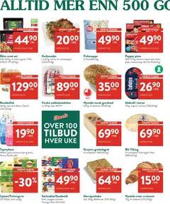 Forhåndsvisning av Jacobs kundeavis gyldig fra 12/10/2026 | Side: 2