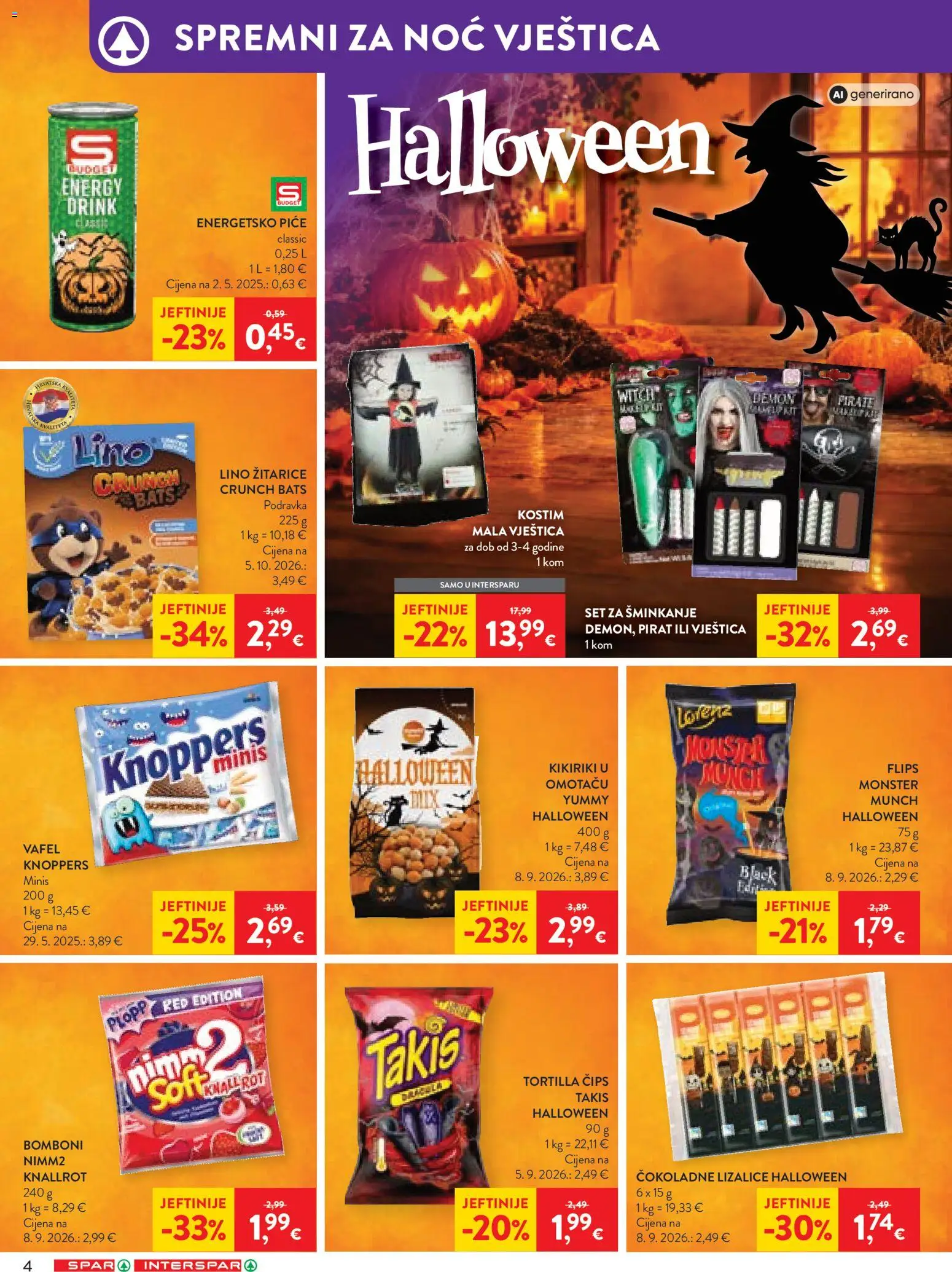 Spar katalog | vrijedi od 21.10.2026 | Stranica: 6