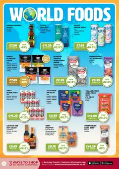Preview of Bestway - The Big Deals Brochure valid from 14/08/2026 | Page: 34
