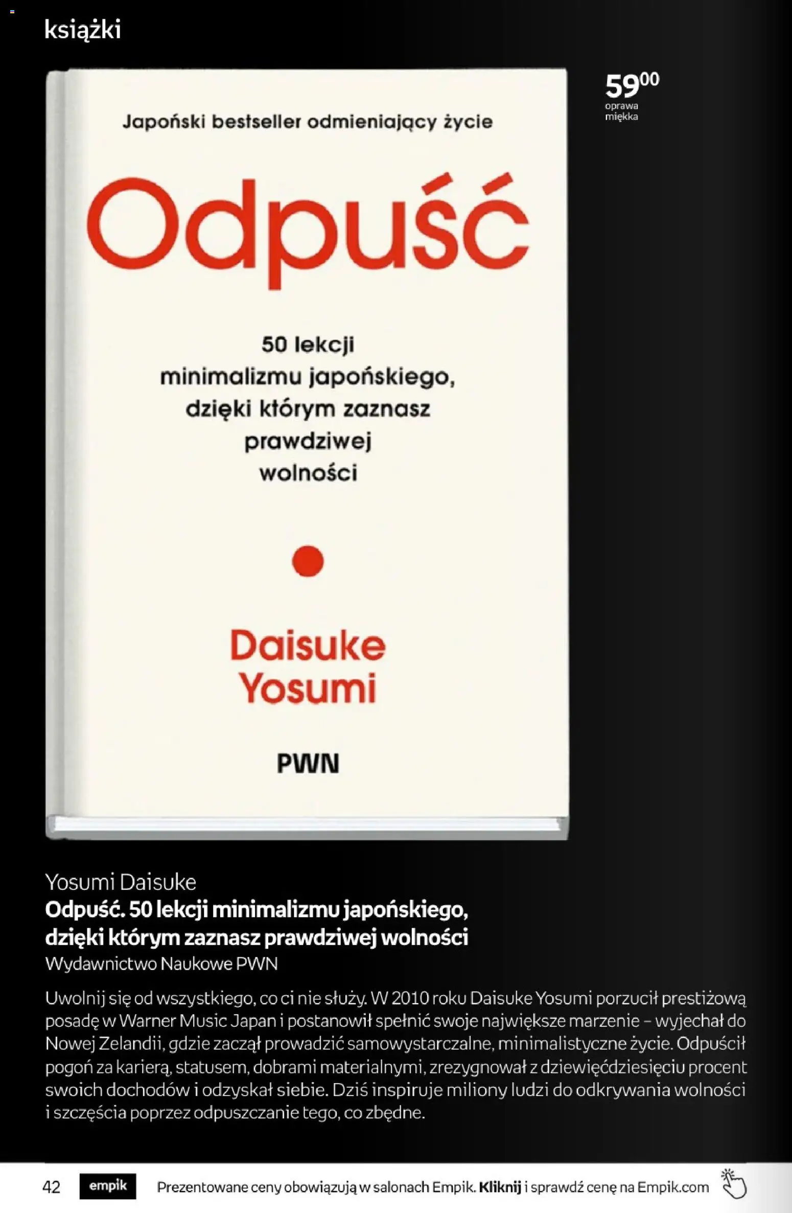 Empik promocje od 09.09.2026 | Strona: 42