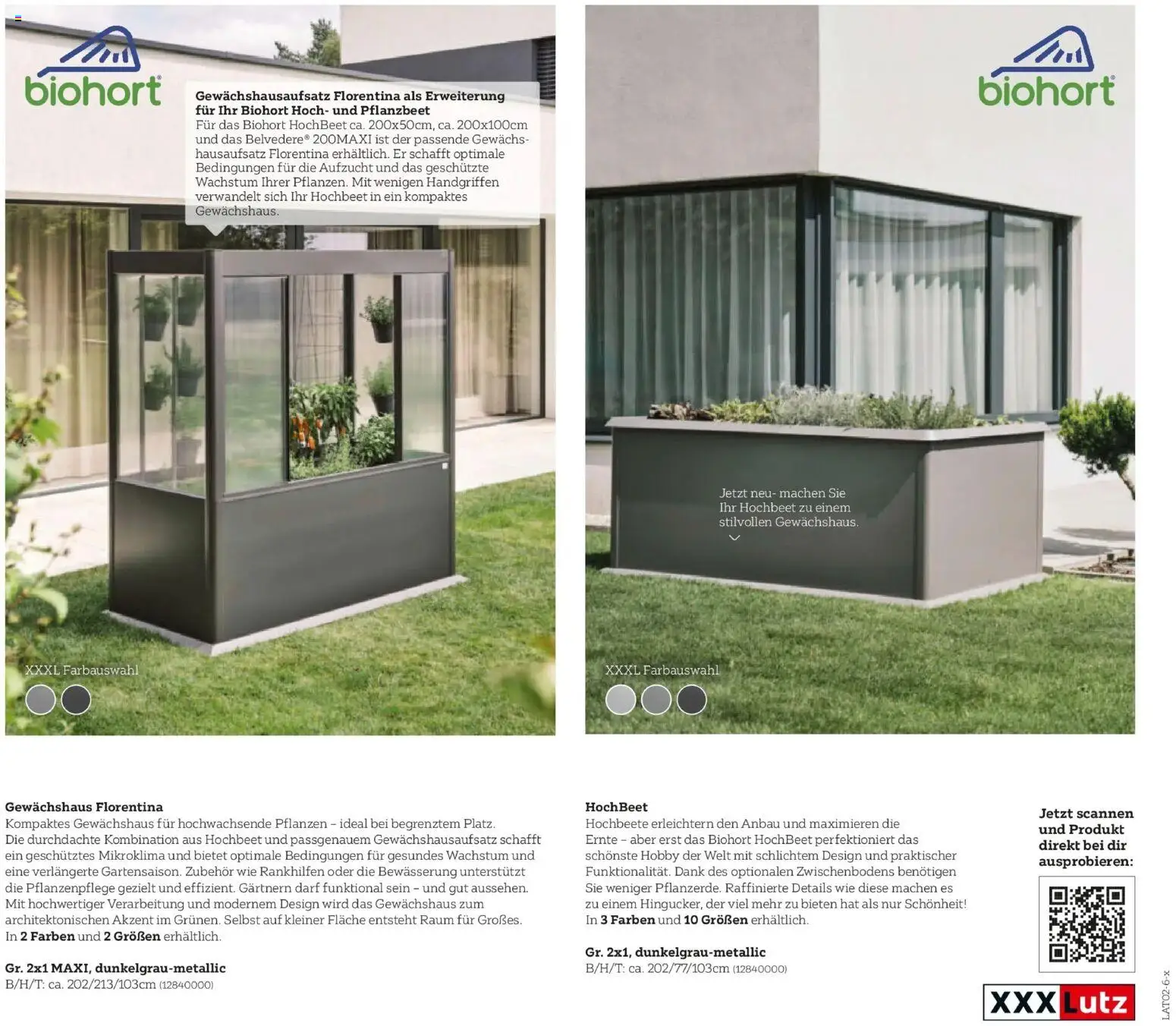 XXXLutz Gartenkatalog gültig ab 30.03.2026 | Seite: 153