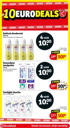 Kruidvat folder week 20 - Voorbeeld van een folder van Kruidvat, geldig van 12.05.2026 | Pagina: 10