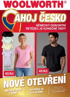 Náhled letáku Woolworth leták od 06.07.2026
