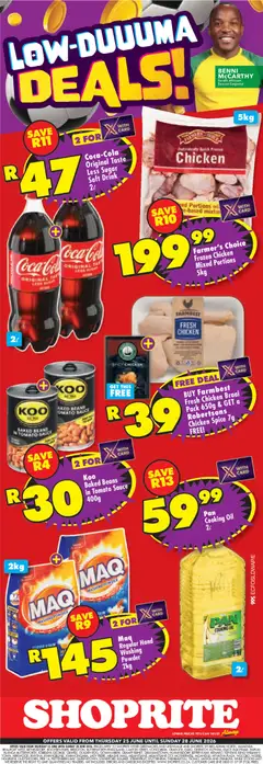 Shoprite specials catalogue – valid from 25/06/2026