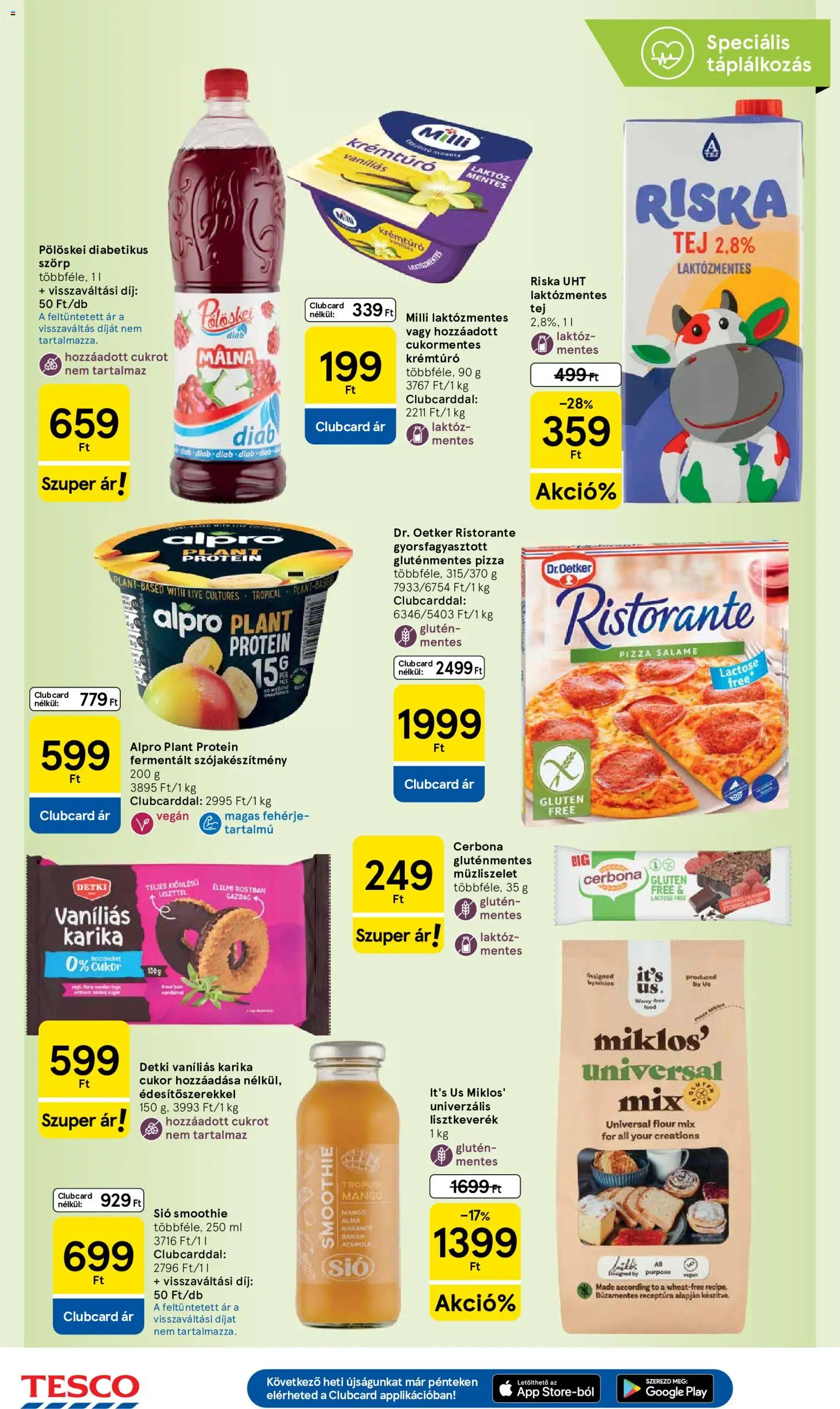 Tesco akciós ujság - amely érvényes a következő dátumtól: 2026.10.29. | Oldal: 14