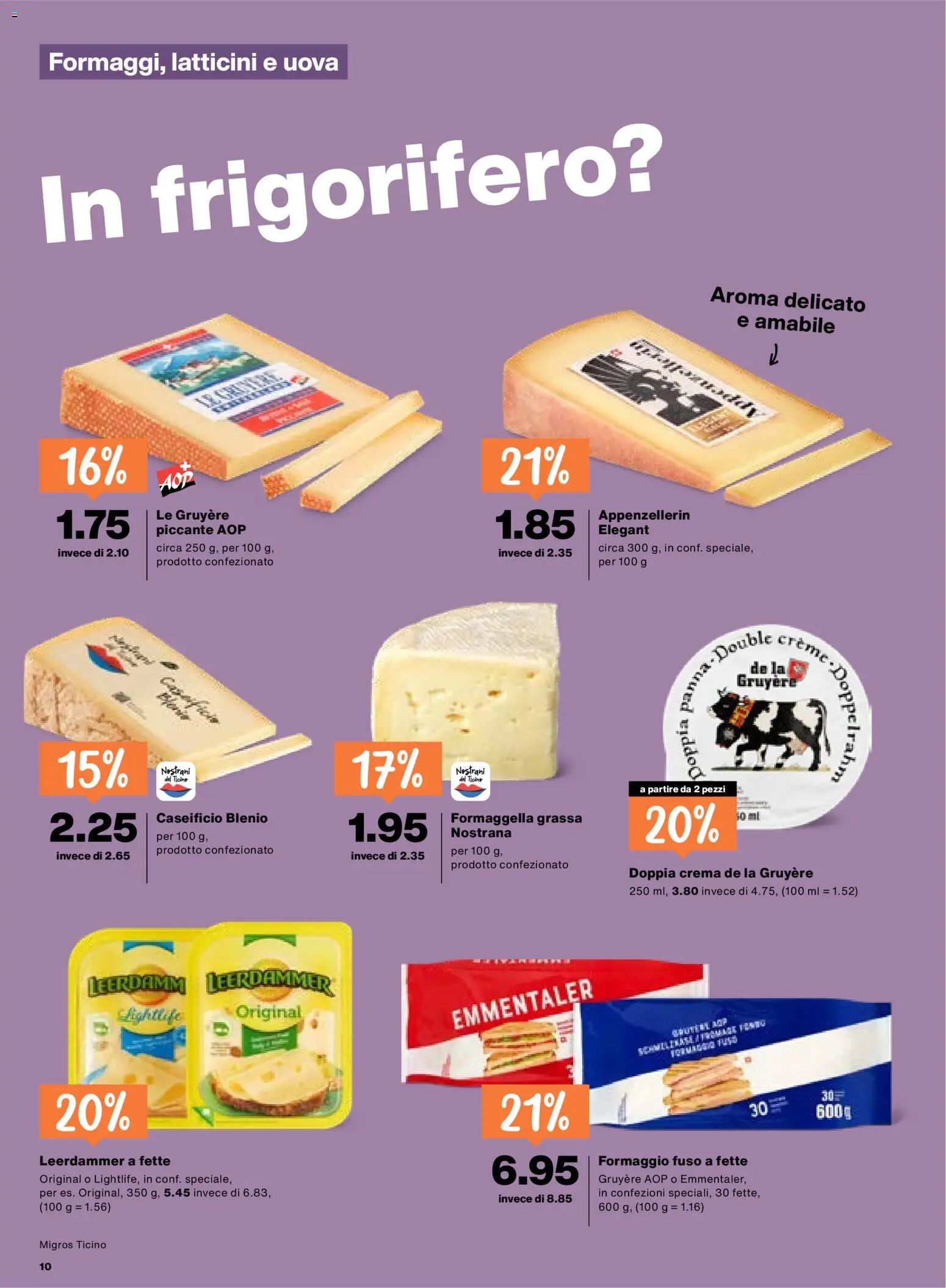 Migros aktionen IT – gültig ab 11.06.2026 | Seite: 10