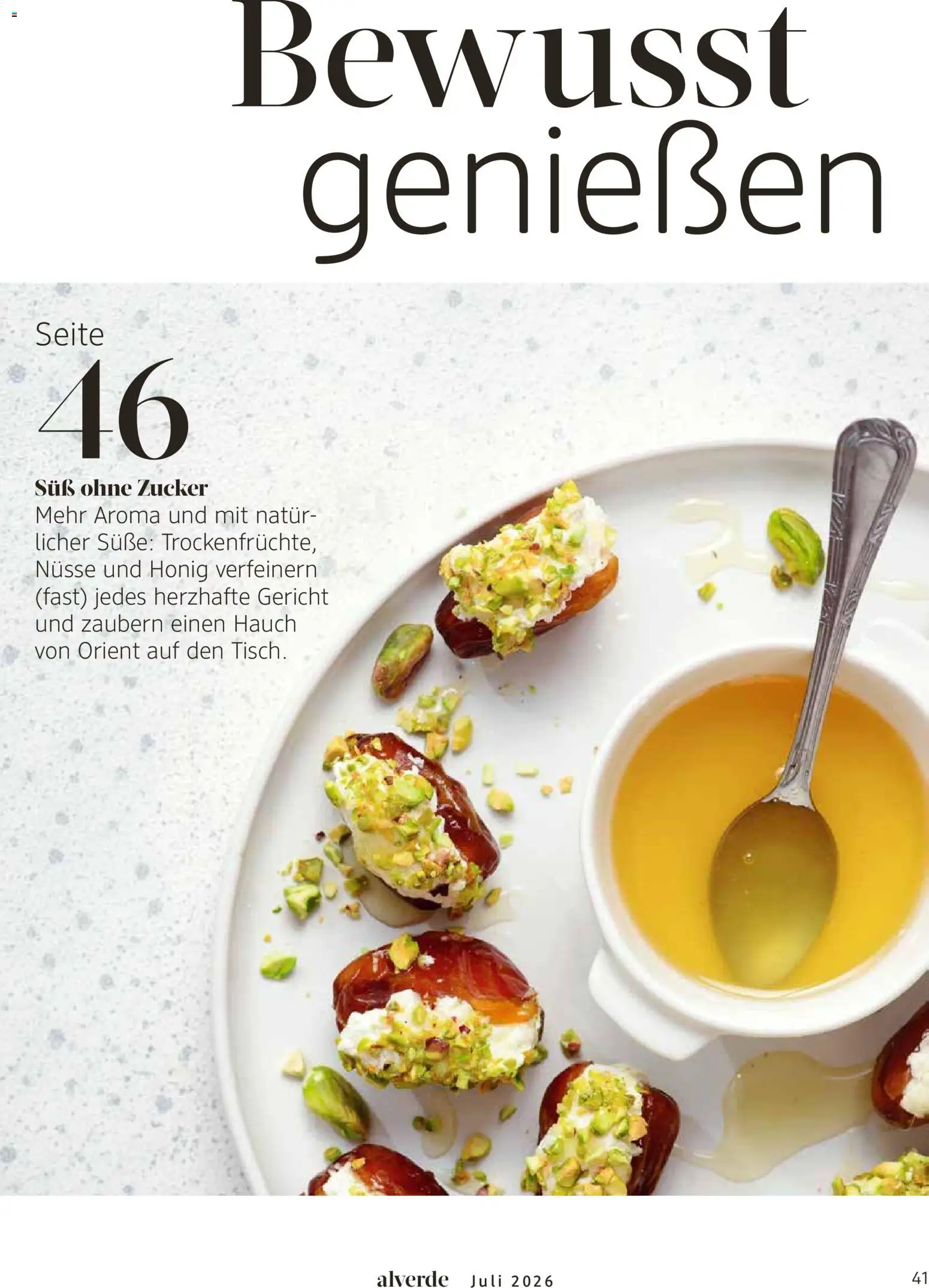 dm drogerie Prospekt – gültig ab 01.07.2026 | Seite: 41 | Produkte: Zucker, Nüsse