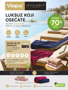 Gomex katalog - pregled Gomex kataloga - važi od 10.06.2026 | Strana: 27 | Proizvode: Kupatilo