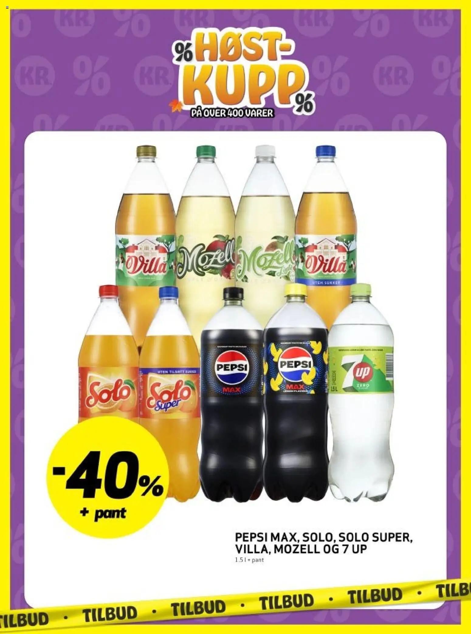 {H1} | Side: 8 | Produkter: Solo Super, Pepsi