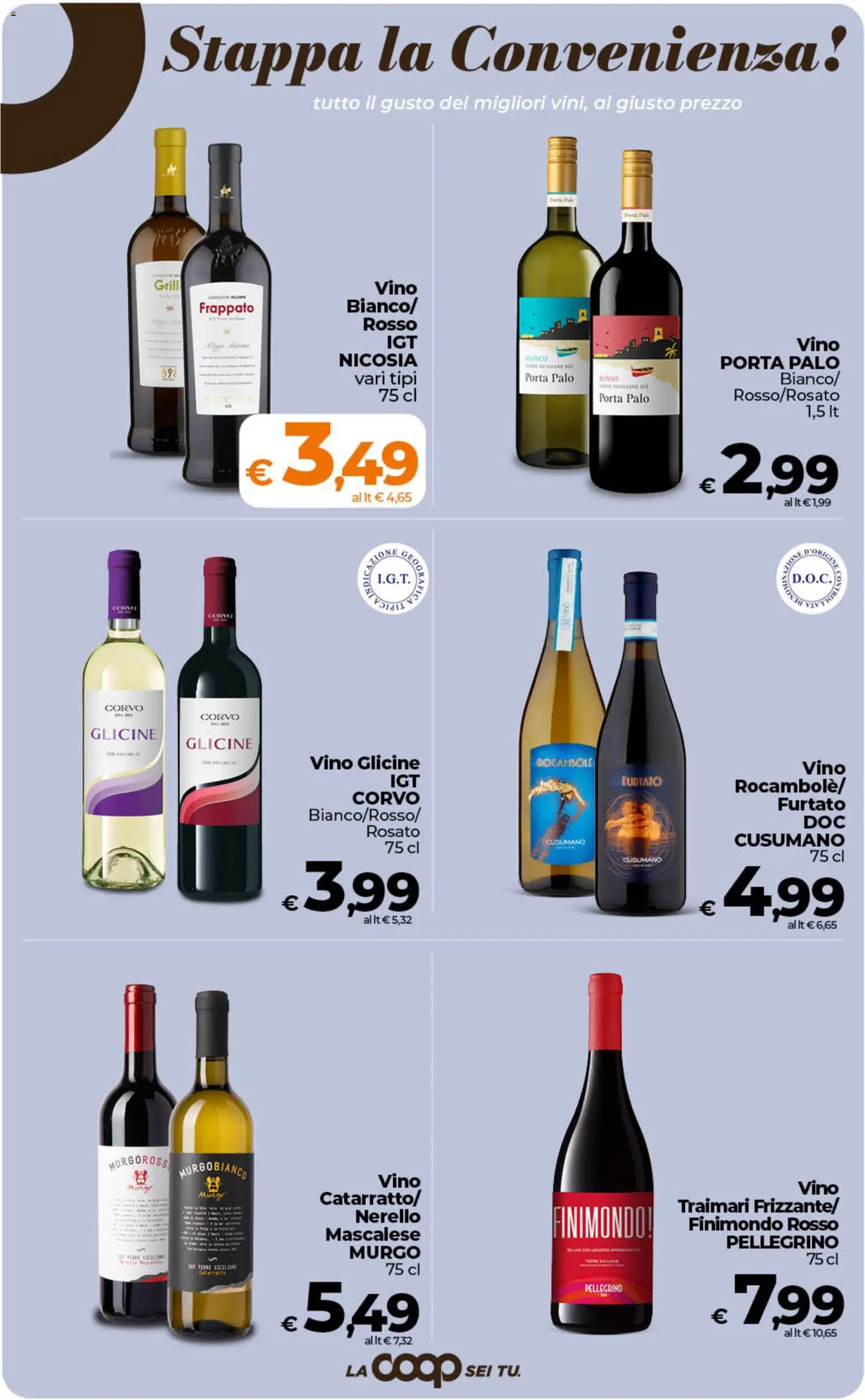 Volantino Ipercoop del 29.05.2026 | Pagina: 42 | Prodotti: Vino