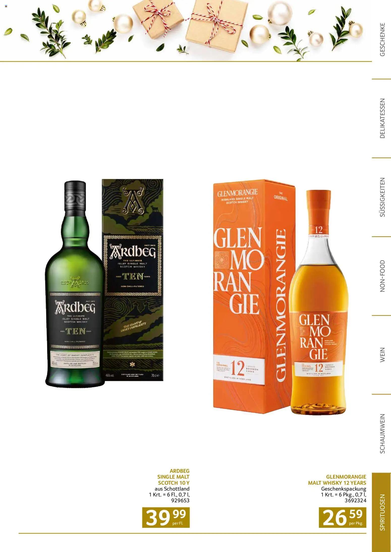 Transgourmet Christmas gültig ab 12.10.2026 | Seite: 59 | Produkte: Süßigkeiten, Wein