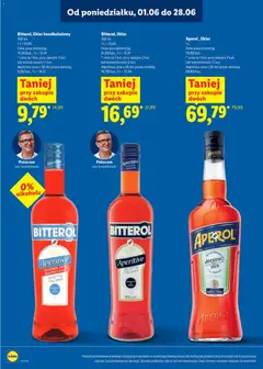 Pogląd oferty "Bitterol, likier bezalkoholowy, 700 ml, 0% alkoholu" - ważna od 01.06.2026 | Strona: 18