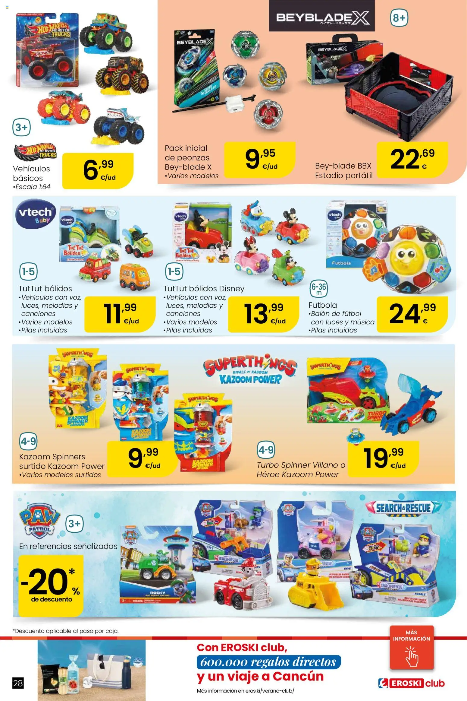 Eroski Oh! OFERTA Málaga │ válido desde el 11.06.2026 | Página: 28