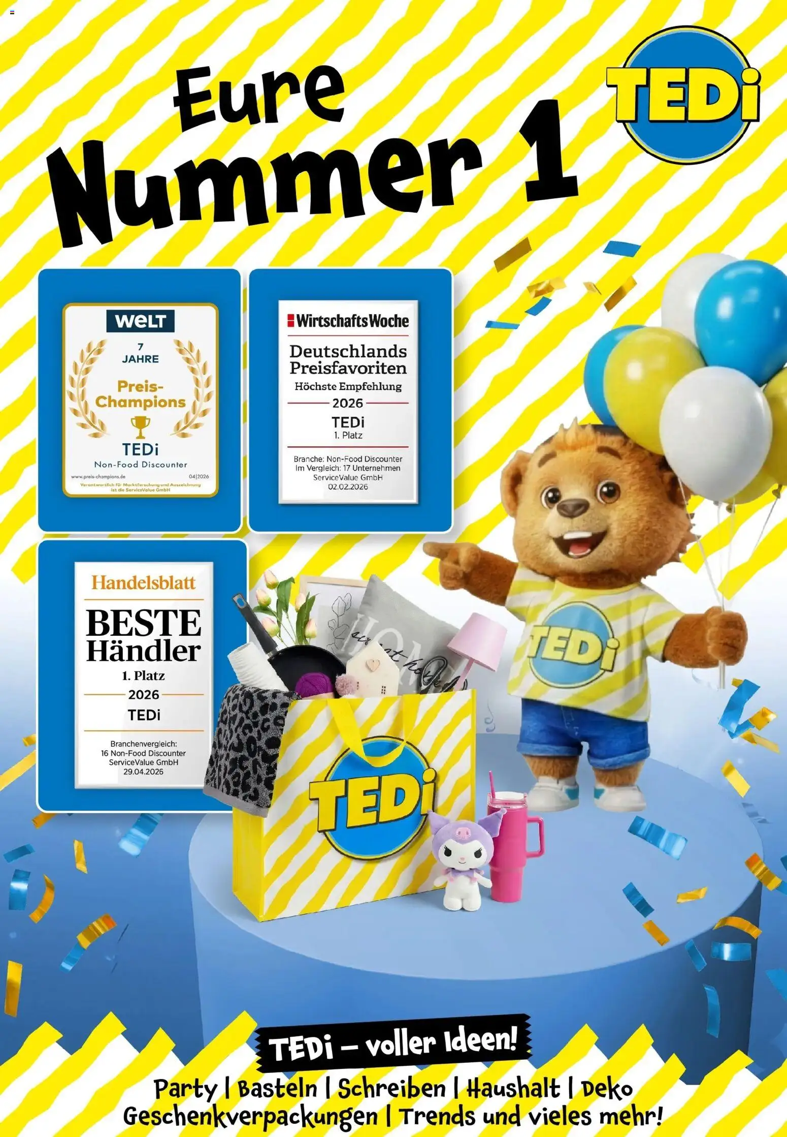 TEDi - TEDi: entdecke die neuen TEDi Trends – gültig ab 03.07.2026 | Seite: 24