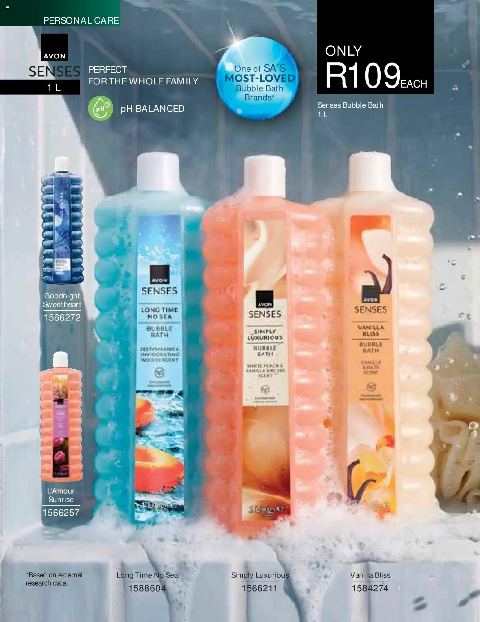 New Avon catalogue – valid from 01/10/2026 | Page: 136 | Products: Vanilla, Bath