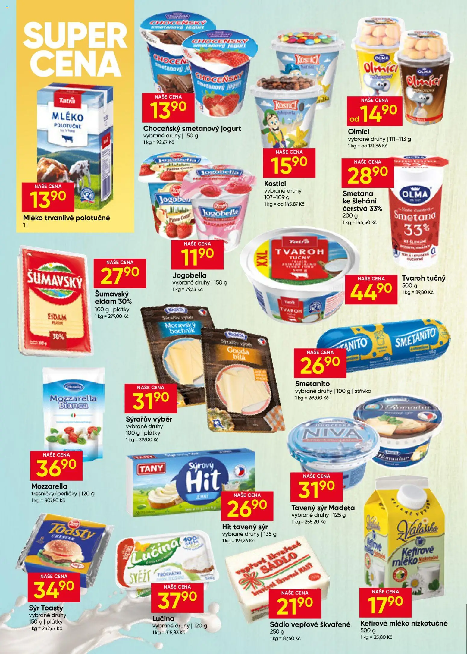 Hruška leták od 20.05.2026 | Strana: 6 | Produkty: Mléko, Jogurt, Kostici, Jogobella