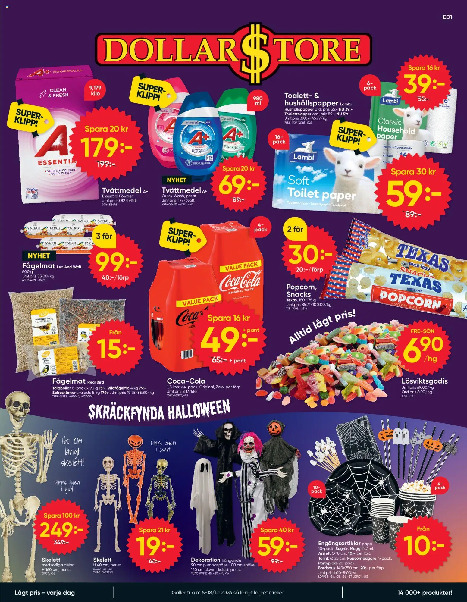 Dollar Store reklamblad aktuell från 05/10/2026 | Sida: 1