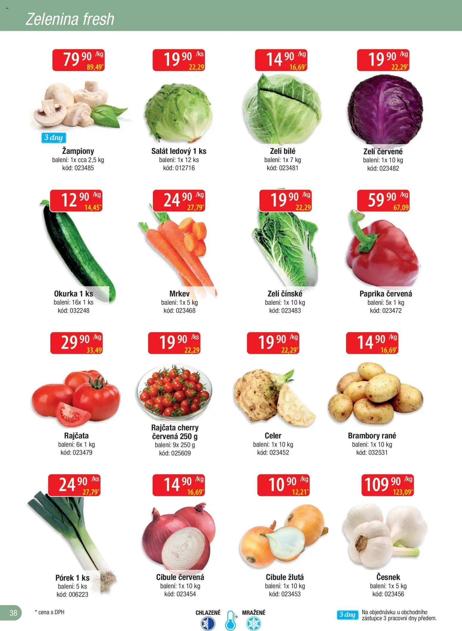 Astur & Qanto leták - Velkoobchod fresh 07/2026 od 01.07.2026 | Strana: 38