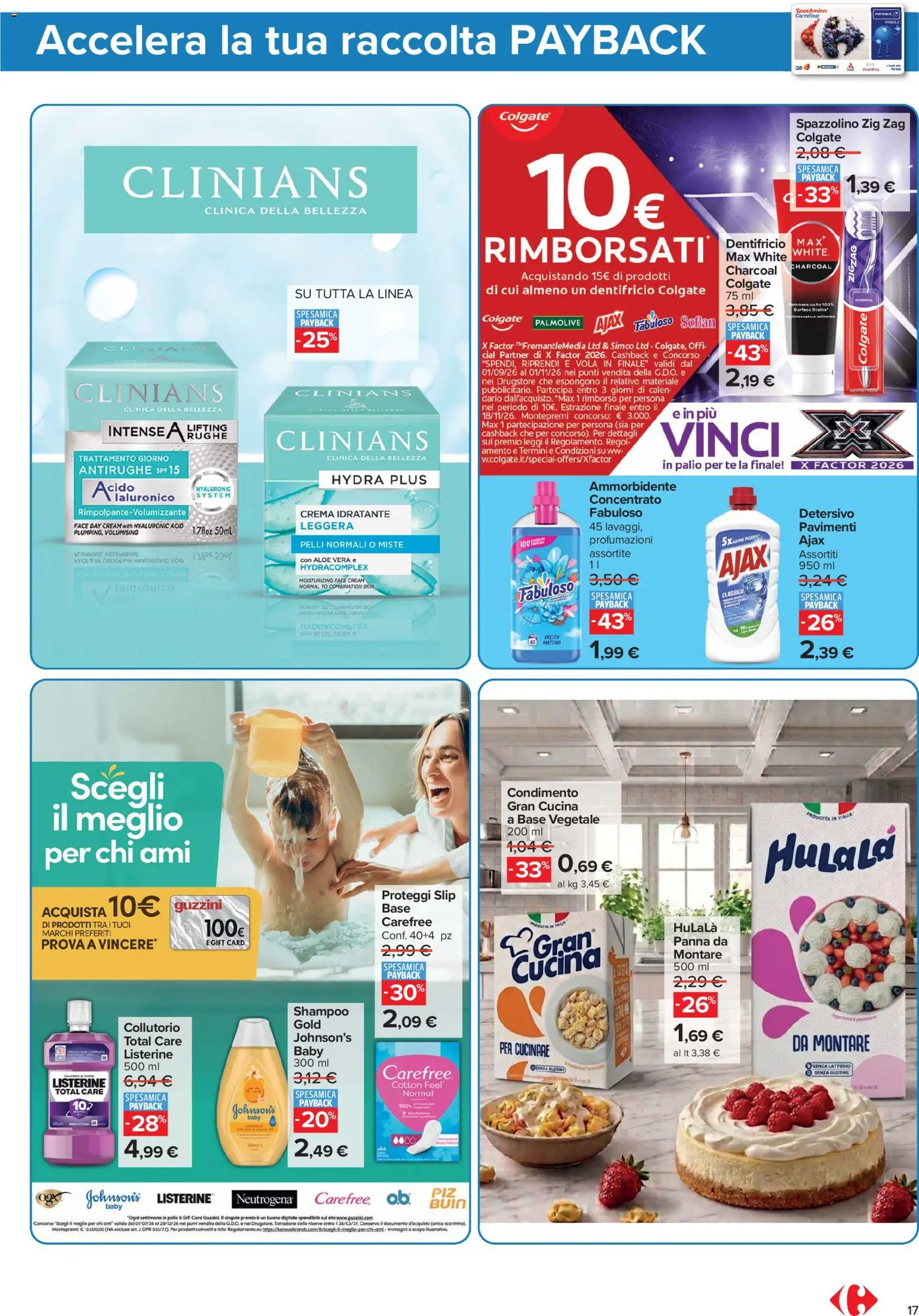 Volantino Carrefour del 29/09/2026 | Pagina: 17