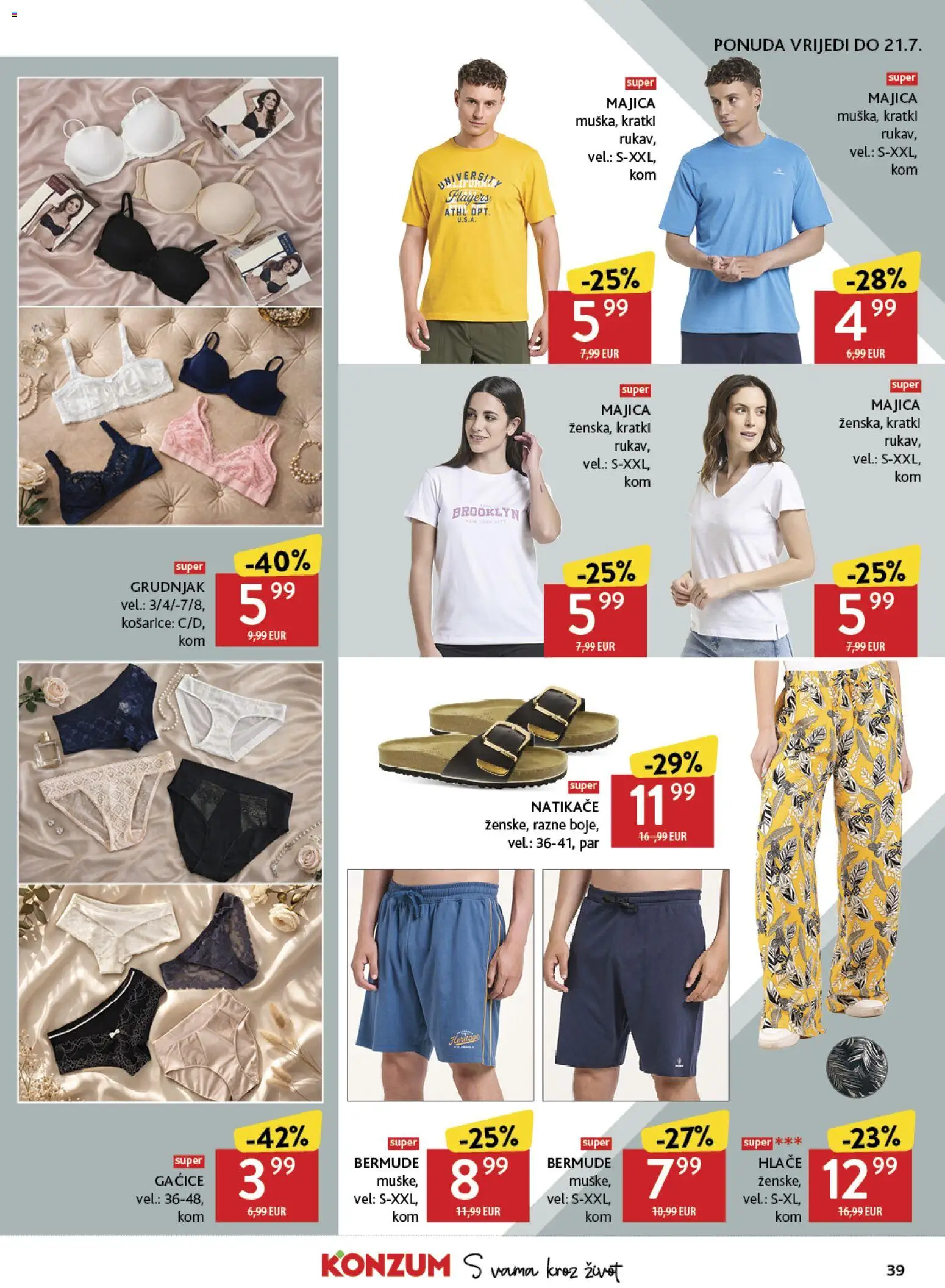 Konzum katalog | vrijedi od 08.07.2026 | Stranica: 39
