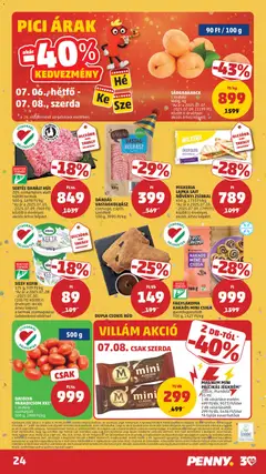 PENNY akciós újság - amely érvényes a következő dátumtól: 2026.07.02. | Oldal: 28