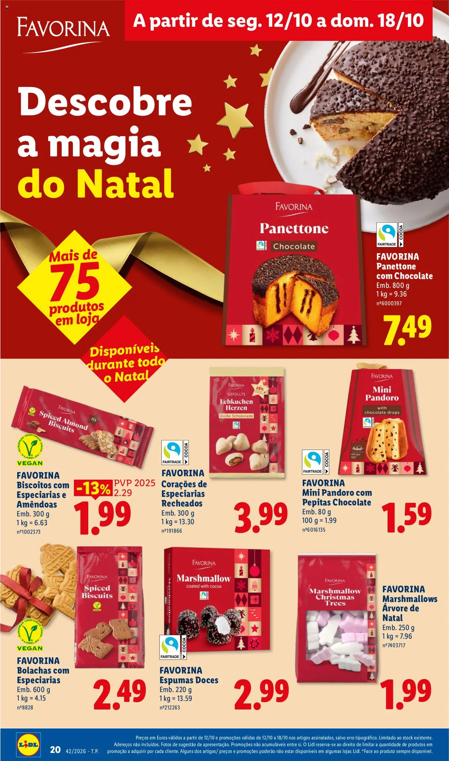 Lidl folheto │ válido de 12/10/2026 | Página: 20