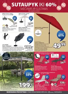 JYSK leidinys galioja nuo 2026.06.30 | Puslapis: 6 | Prekių: Pagalvėlė, Gultas, Kėdė, Stovas