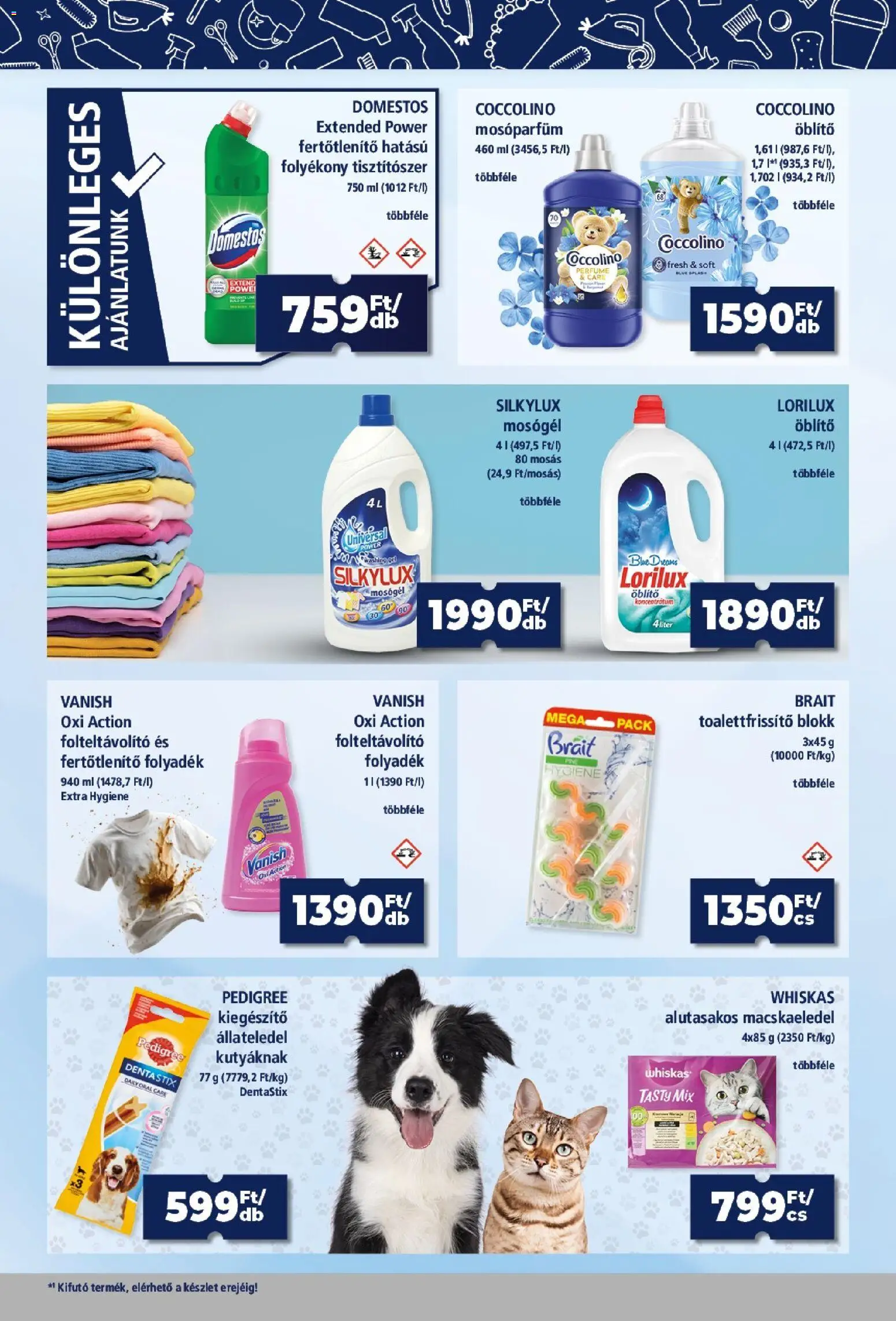 Goods Market akciós ujság - amely érvényes a következő dátumtól: 2026.07.02. | Oldal: 2