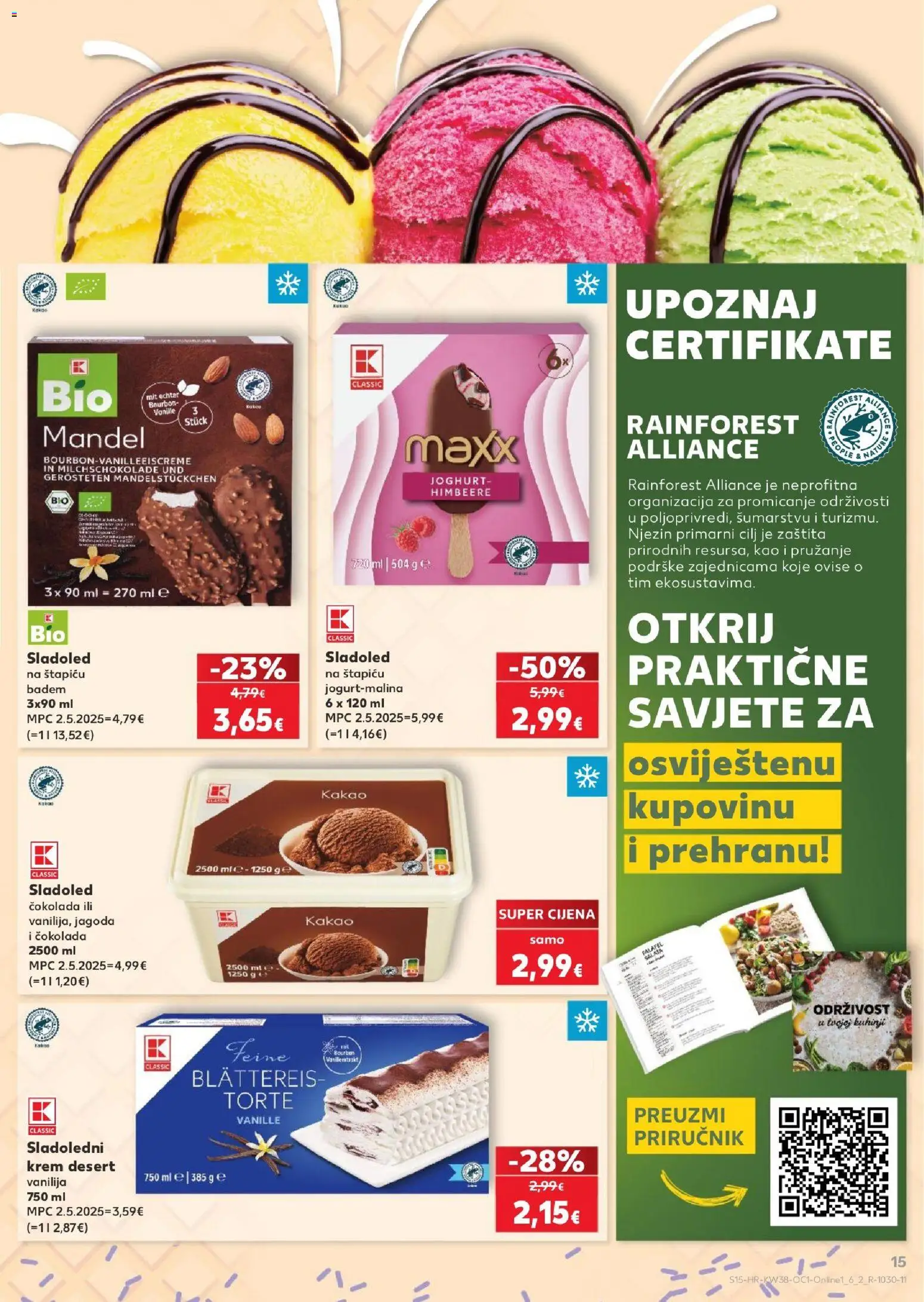 Kaufland katalog | vrijedi od 16.09.2026 | Stranica: 15