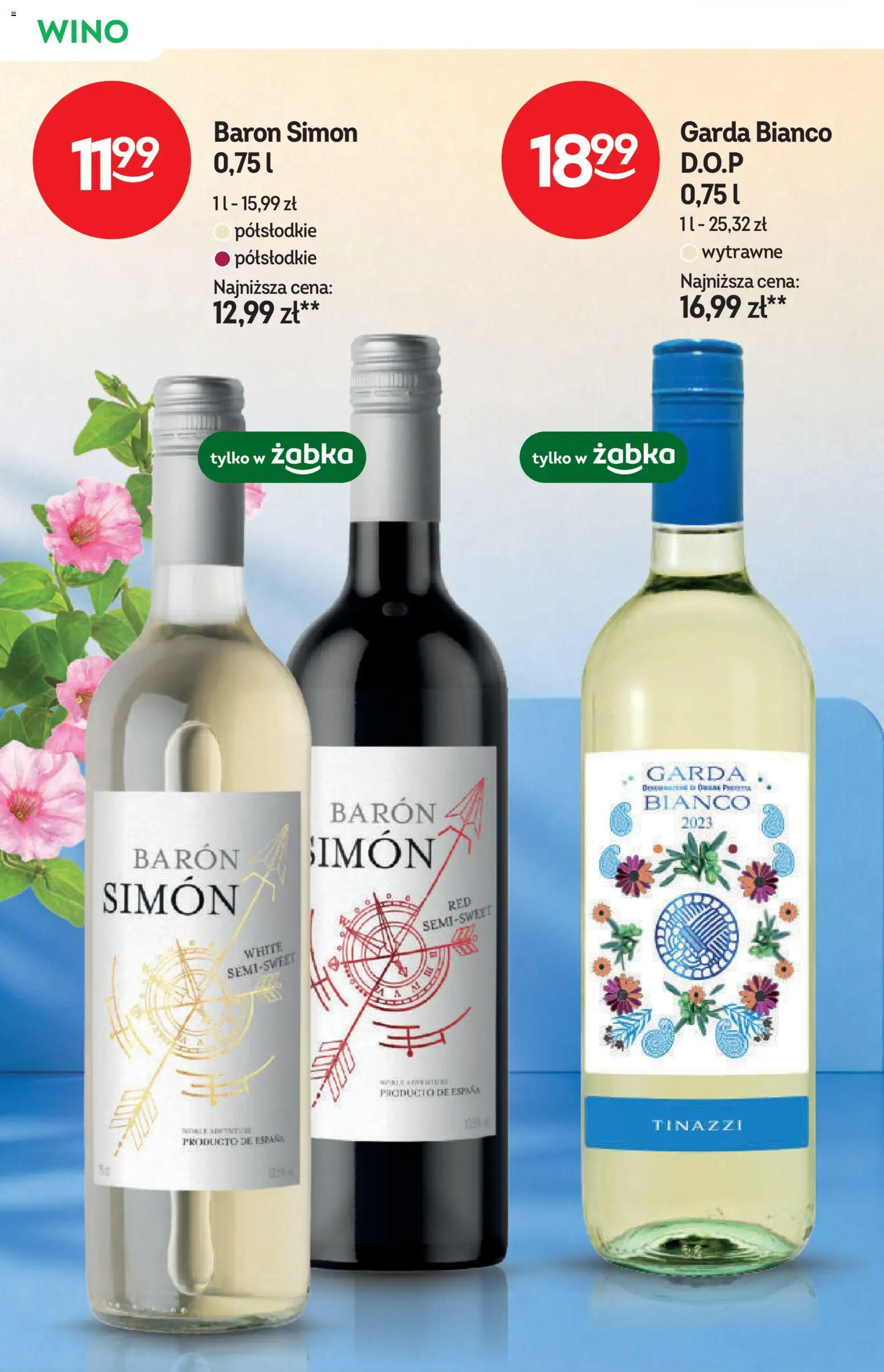 Żabka gazetka - Katalog win od 05.08.2026 | Strona: 10 | Produkty: Wino